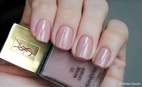 ysl 22 beige leger|ysl nail varnish color chart.